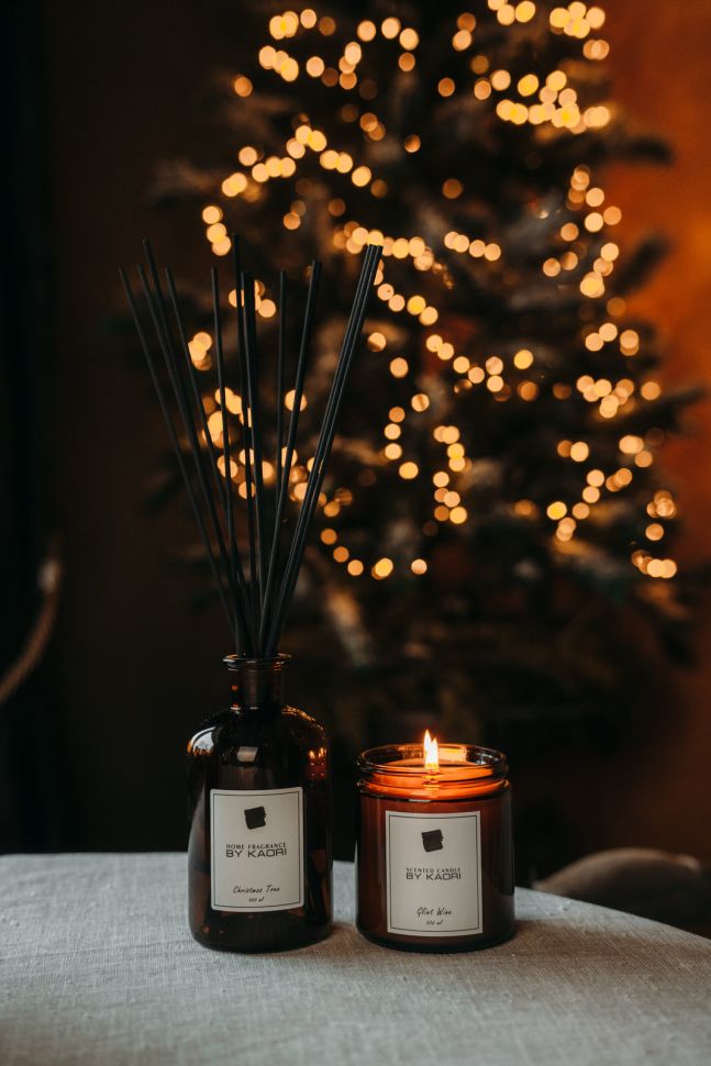 Аромадиффузор By Kaori BLANC 250 мл комплект  