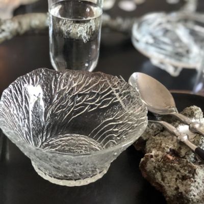 Салатник малый 6 см Ива хрусталь Швеция