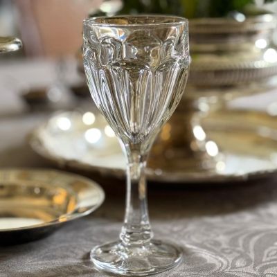 Бокал Bohemia Safari 290 мл набор 6 шт. в стиле Baccarat Harcourt Чехия хрусталь