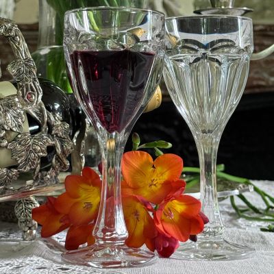 Бокал Bohemia Safari 290 мл набор 6 шт. в стиле Baccarat Harcourt Чехия хрусталь