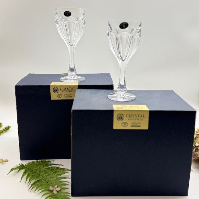 Бокал Bohemia Safari 290 мл набор 6 шт. в стиле Baccarat Harcourt Чехия хрусталь