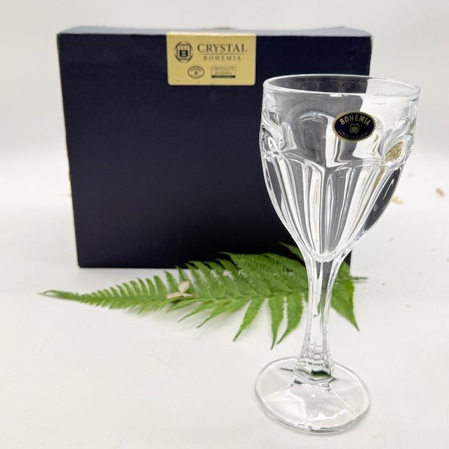 Бокал Bohemia Safari 290 мл набор 6 шт. в стиле Baccarat Harcourt Чехия хрусталь