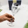 Бокал Bohemia Safari 290 мл набор 6 шт. в стиле Baccarat Harcourt Чехия хрусталь