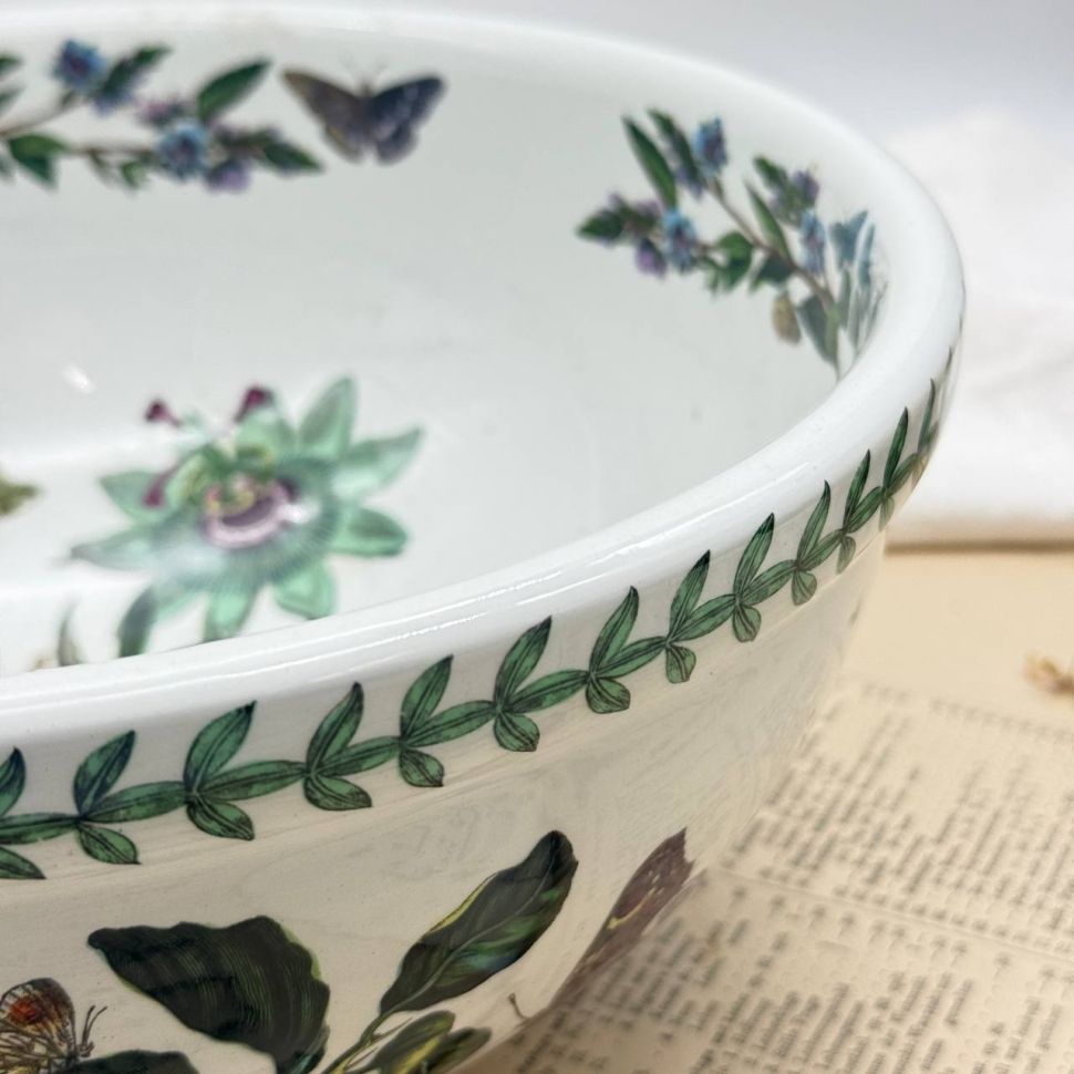 Салатник Portmeirion The Botanic garden 29 см Passiflora Портмерион Англия