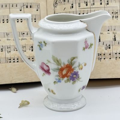 Молочник Rosenthal Maria Classic Rose Мейсенский букет 350 мл Германия  