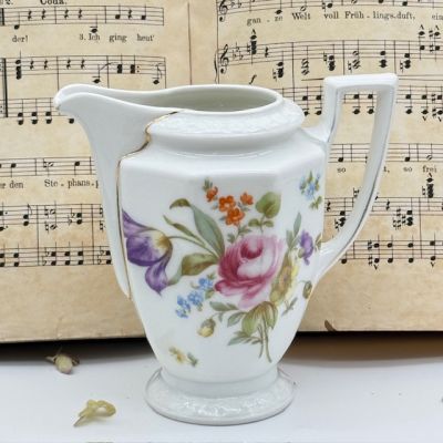 Молочник Rosenthal Maria Classic Rose Мейсенский букет 350 мл Германия  