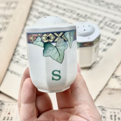 Солонка ВиллеройБох Pasadena 7 см фарфор Германия 