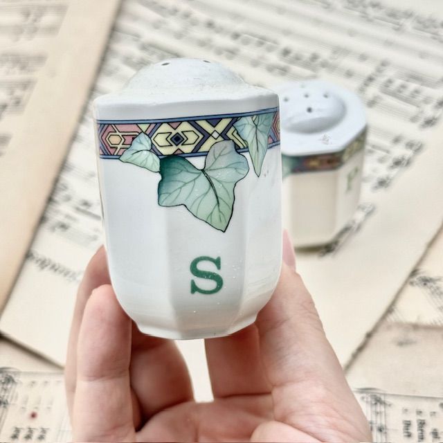 Солонка ВиллеройБох Pasadena 7 см фарфор Германия 