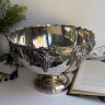 Чаша для пунша Виноград серебрение