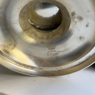 Чаша для пунша Виноград серебрение