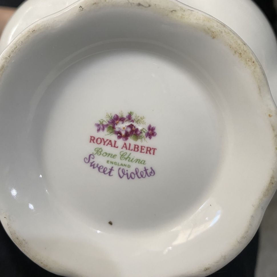 Чайник кофейник Sweet Violets Royal Albert 1500 мл Англия