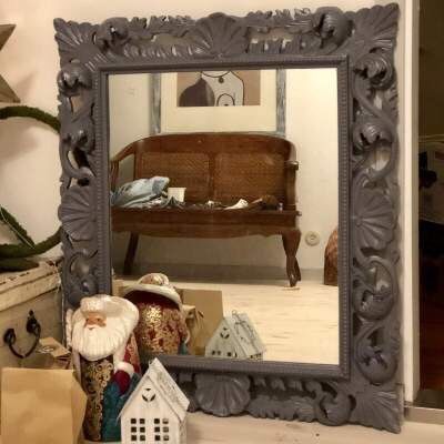 Зеркало большое 80х70