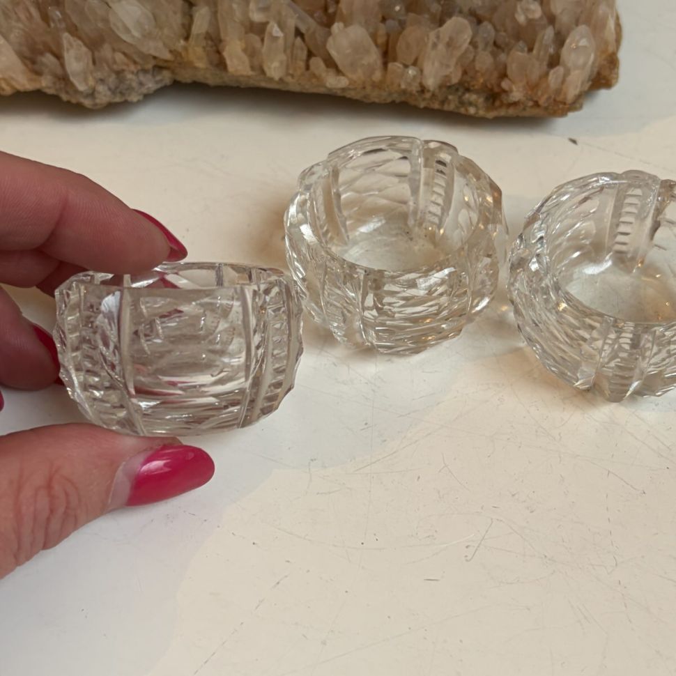 Солонка 4 см стекло 