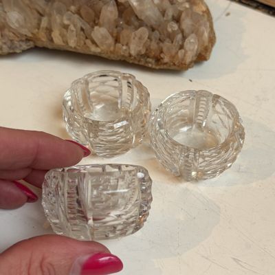 Солонка 4 см стекло 