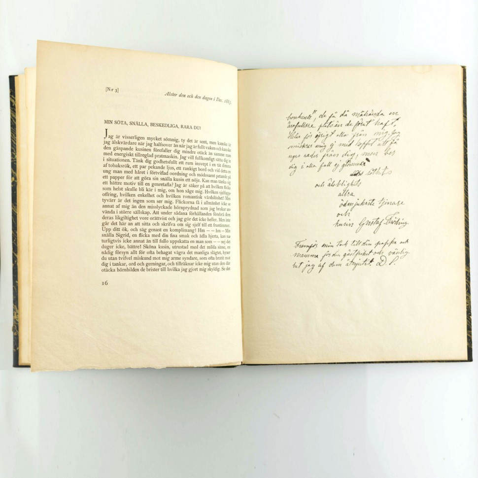 Книга Kusin-Bref Fran Gustaf Froding