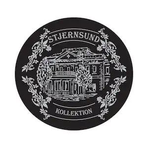 Абажур Змея 35 см металл экокожа серый