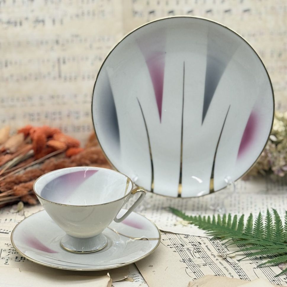 Чайное трио Rheinpfalz 180 мл Германия