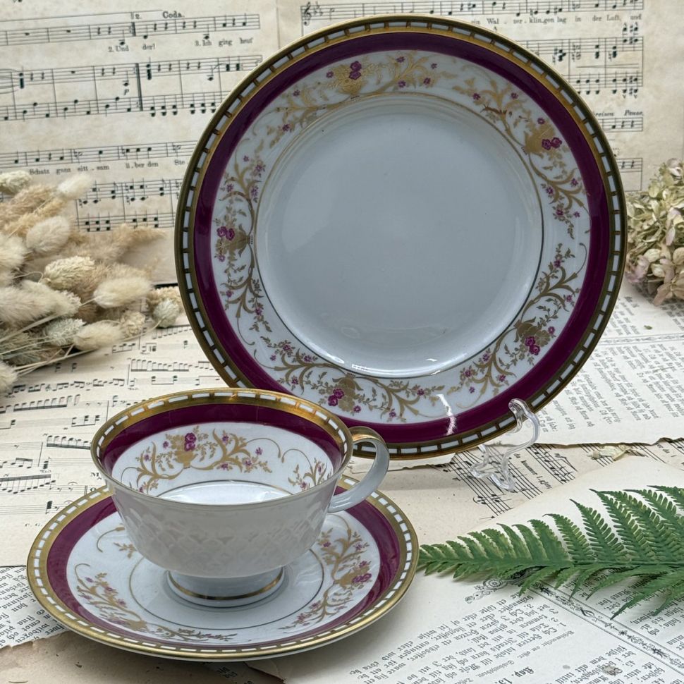 Чайное трио Reichenbach 200 мл Германия 