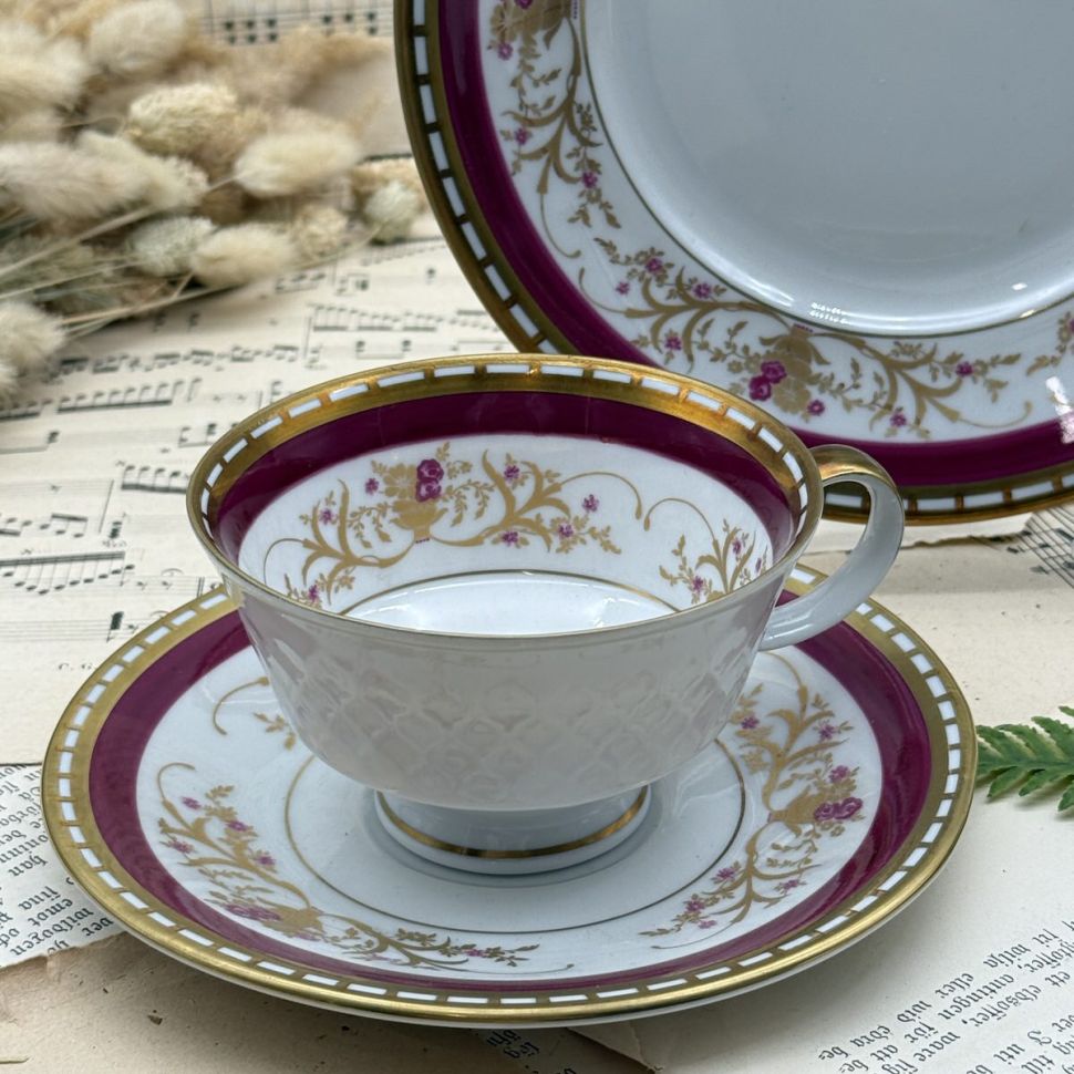 Чайное трио Reichenbach 200 мл Германия 