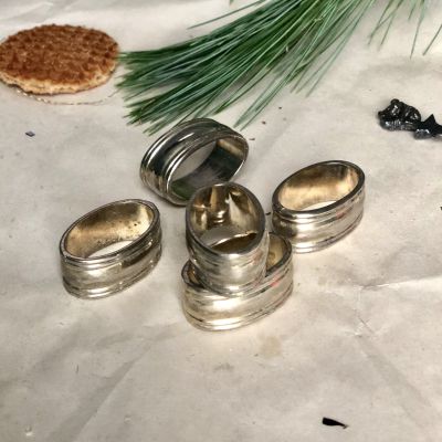 Кольцо для бумажных салфеток