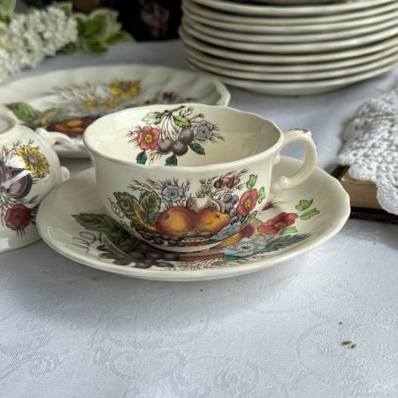 Чайная пара Spode Copeland 180 мл Англия