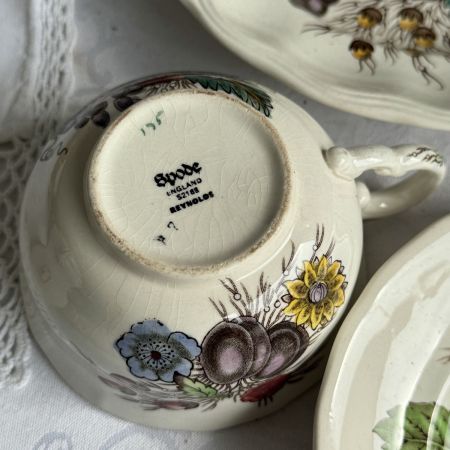 Чайная пара Spode Copeland 180 мл Англия