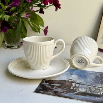 Кофейная пара Wedgwood Windsor 170 мл Англия