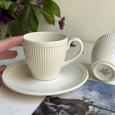 Кофейная пара Wedgwood Windsor 170 мл Англия