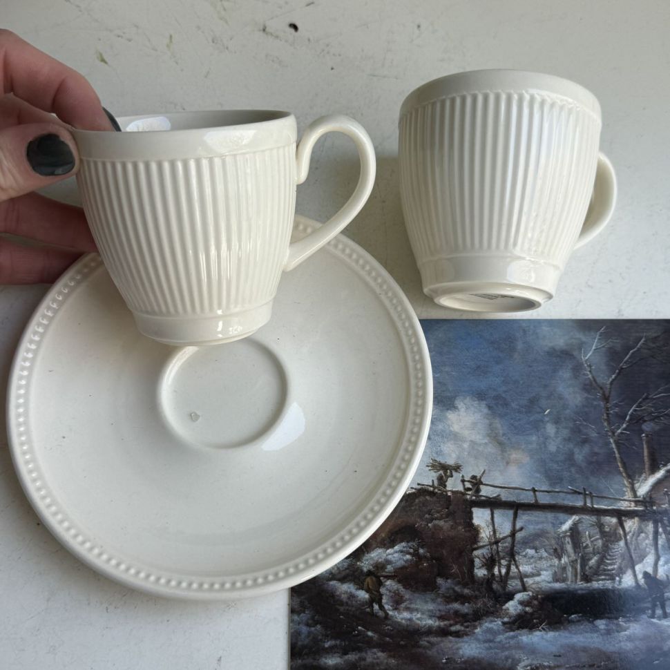 Кофейная пара Wedgwood Windsor 170 мл Англия