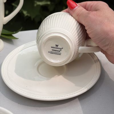 Кофейная пара Wedgwood Windsor 180 мл Англия