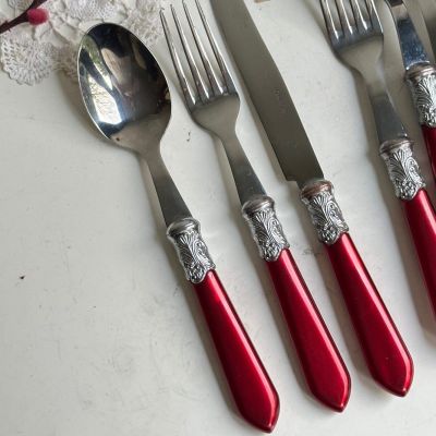 Вилка и ложка набор 2 шт. сталь