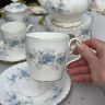 Кружка Royal Albert Blue Blossom 300 мл Англия