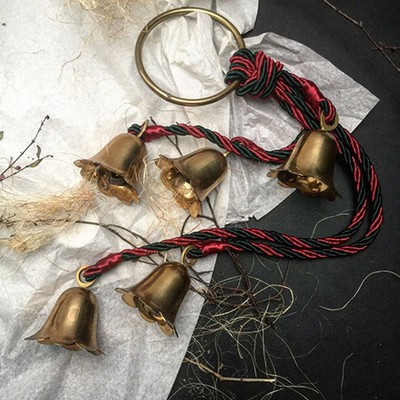 Подвес с латунными колокольчиками