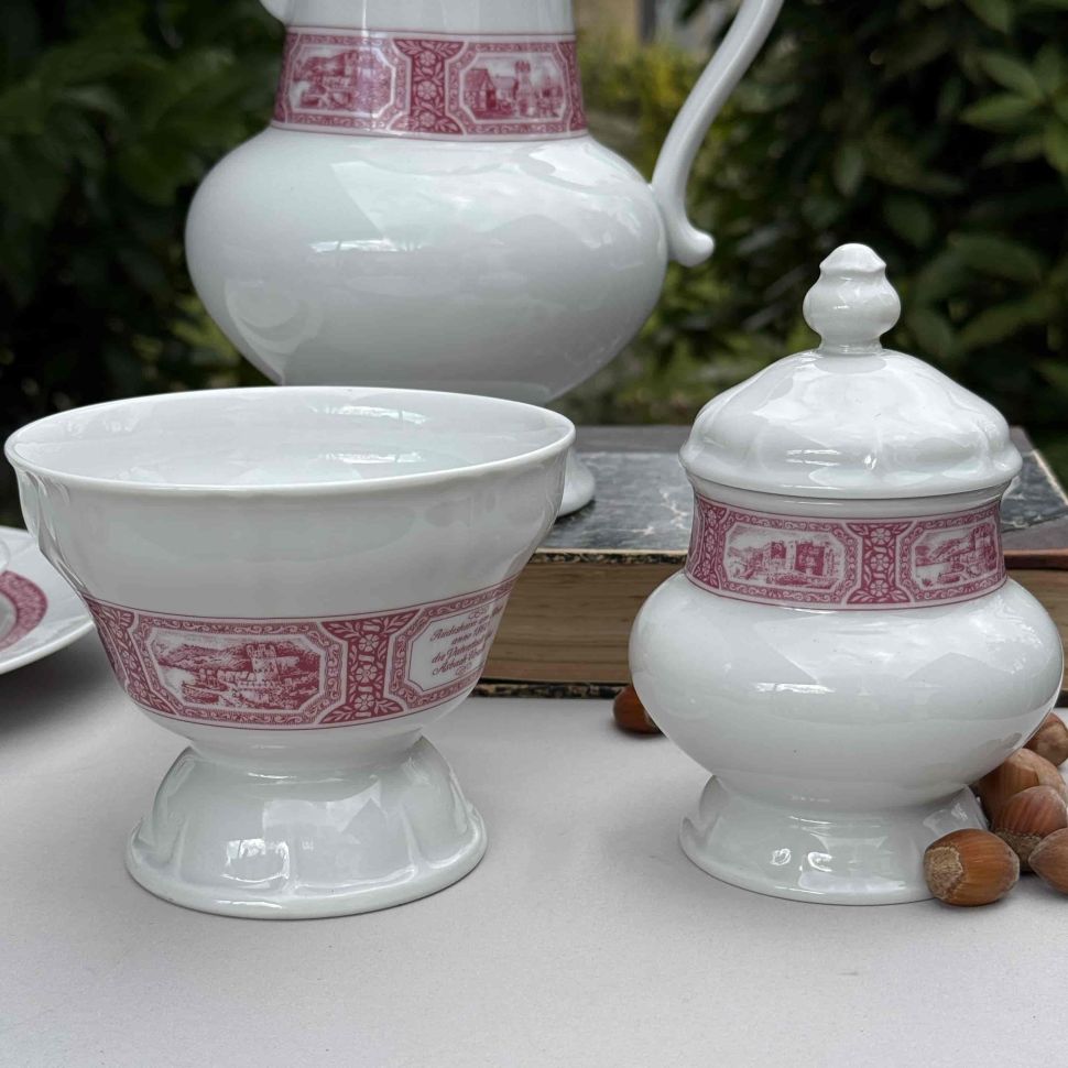 Сахарница Heinrich 14 см Германия