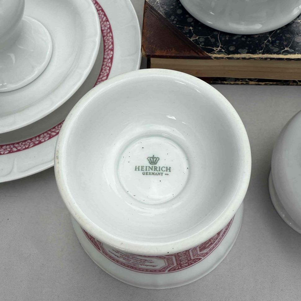 Сахарница Heinrich 14 см Германия