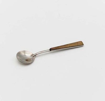 Кофейная ложка деревянная вставка Швеция (брак)