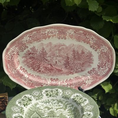 Блюдо ВиллеройБох Burgenland 34 см фарфор Германия