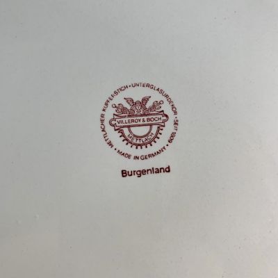 Блюдо ВиллеройБох Burgenland 34 см фарфор Германия