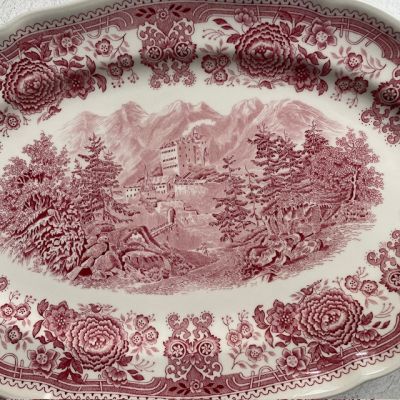 Блюдо ВиллеройБох Burgenland 34 см фарфор Германия