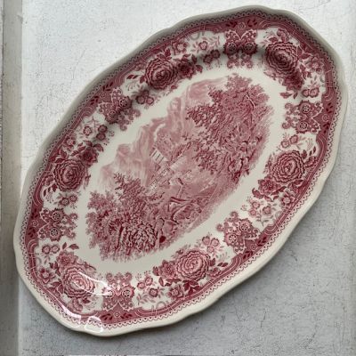 Блюдо ВиллеройБох Burgenland 34 см фарфор Германия