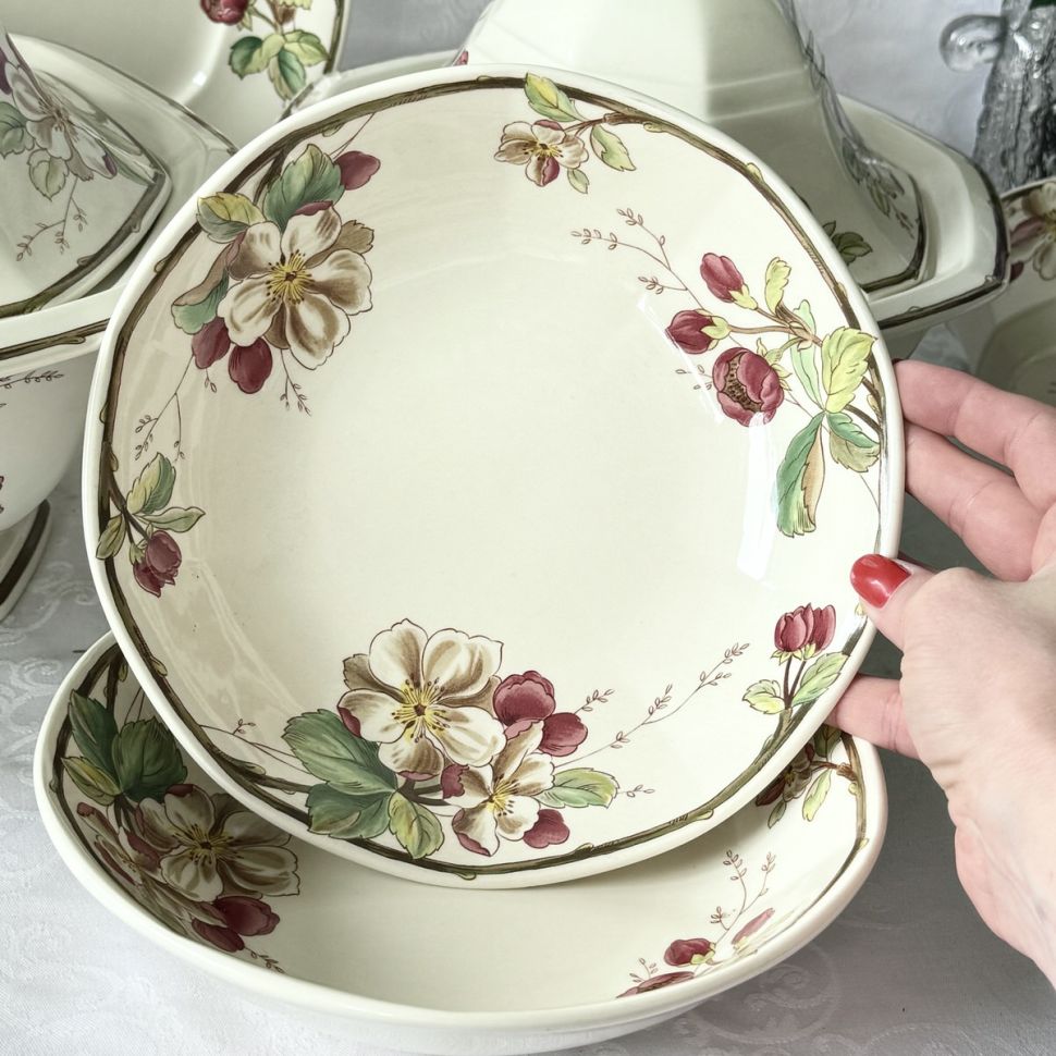 Тарелка глубокая ВиллеройБох Portobello 21 см Германия