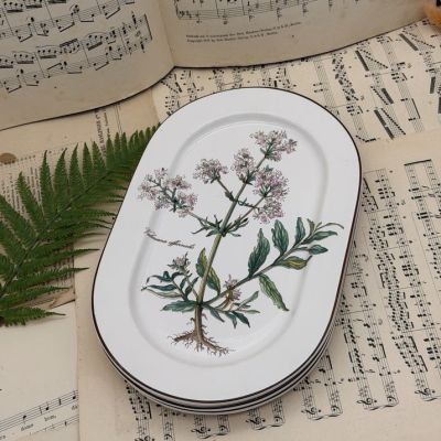 Блюдо ВиллеройБох 28 см Botanica Valeriana Люксембург