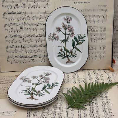 Блюдо ВиллеройБох 28 см Botanica Valeriana Люксембург
