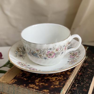 Чайная пара 250 мл Royal Albert 1991 Colclough Англия