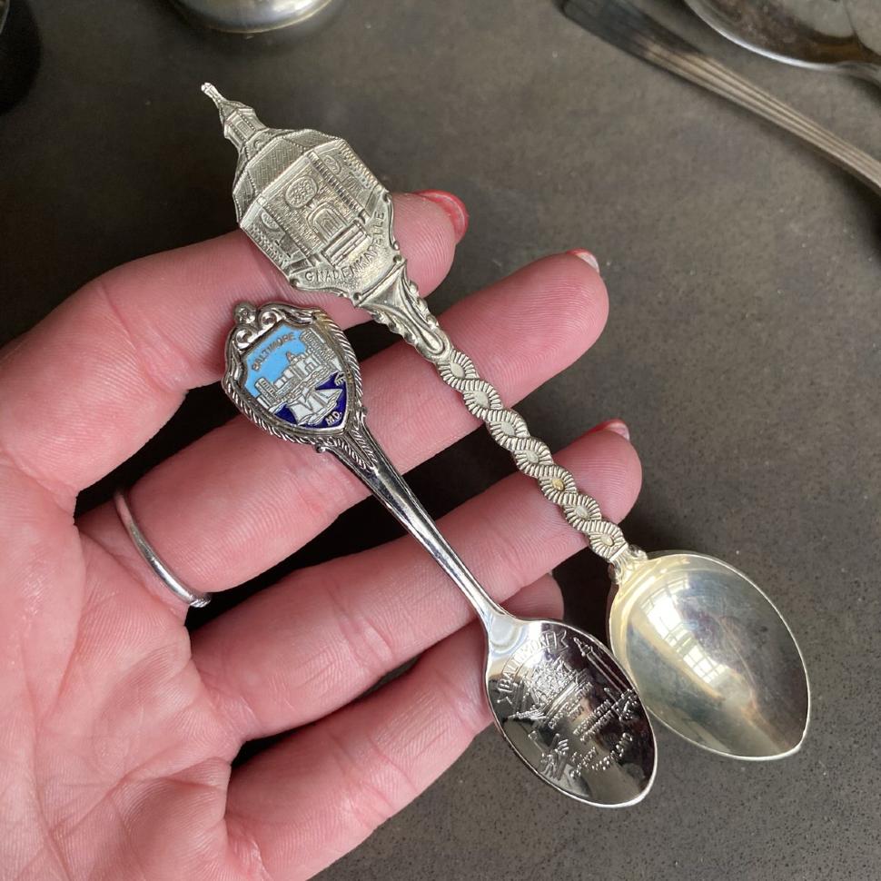 Ложка чайная и кофейная набор 2 шт.