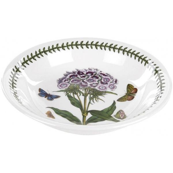Тарелка глубокая 22 см Portmeirion Botanica Garden Dianthus Barbatus 