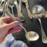 Соусник черпачок 19 см серебрение