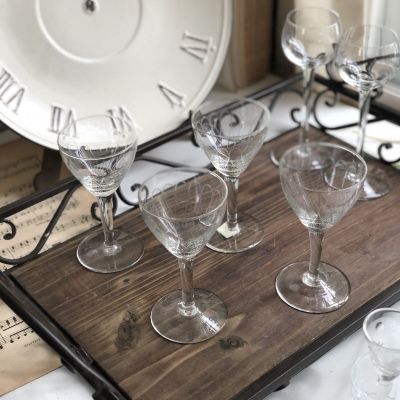 Рюмка 80 мл на ножке хрусталь