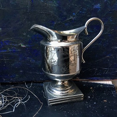 Молочник Кубок с гравировкой