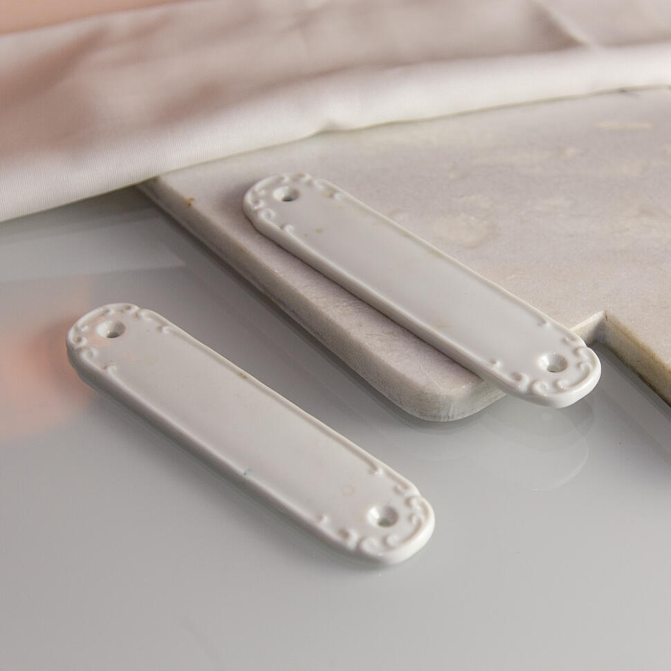 Накладка декоративная 16,5 см керамика